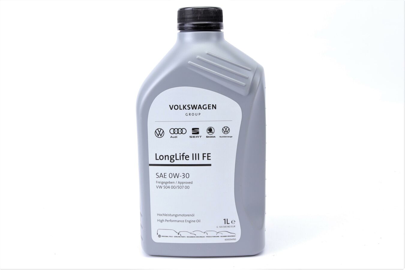 Моторна олива, VAG LongLife III FE (VW 504.00 /VW 507.00), Vw GS55545M2