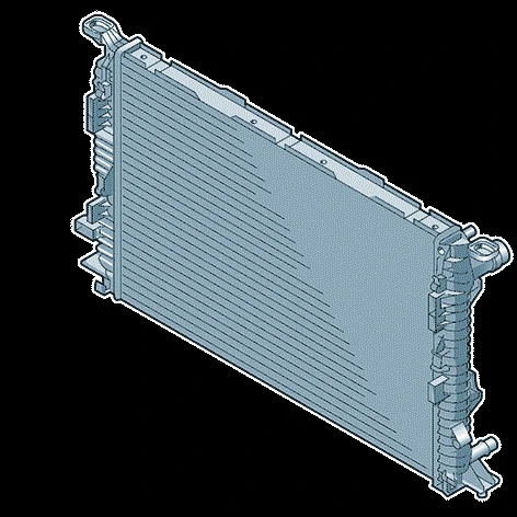 Радіатор системи охолодження, Vw 8K0121251L