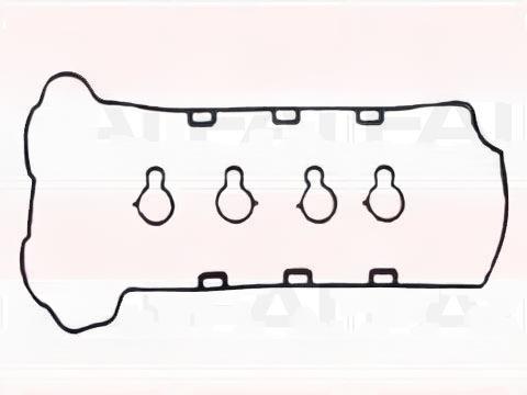 Ущільнення, кришка голівки циліндра, Fai Autoparts RC898S