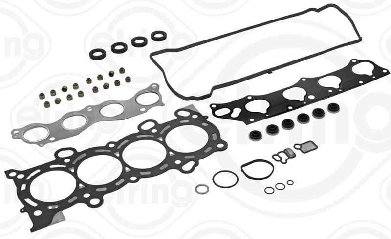 Комплект ущільнень, голівка циліндра, HONDA Accord 2.0-2.4 03-08, Elring 701.510