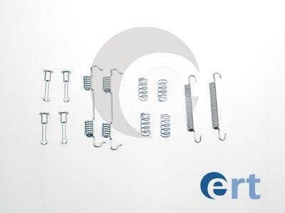 Комплект приладдя, колодка стоянкового гальма, Ert 310016