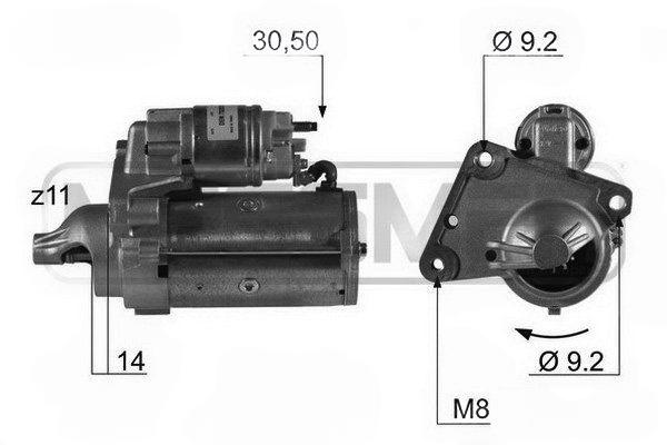 Стартер, Messmer 220451A