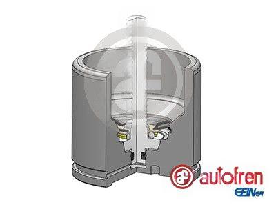 Поршень, гальмівний супорт, Autofren D0-25681K