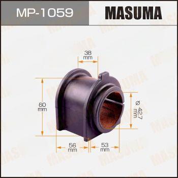 Втулка, стабілізатор, Masuma MP1059