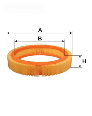 Повітряний фільтр, Wix Filters WA6388