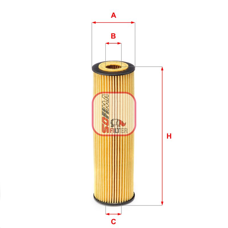 Оливний фільтр, Sofima S5155PE