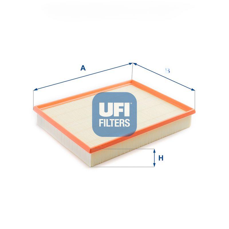 Повітряний фільтр, Ufi 30.202.00