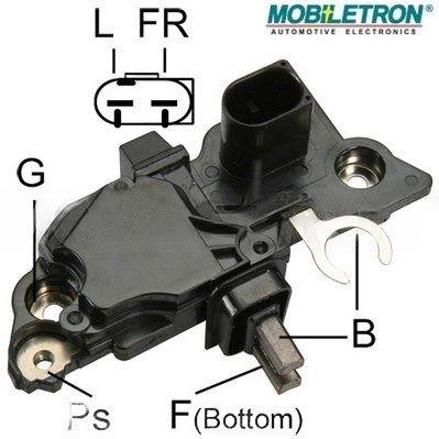 Регулятор генератора, Mobiletron VRB247