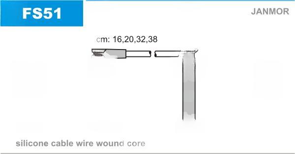 Комплект проводів високої напруги, Janmor FS51