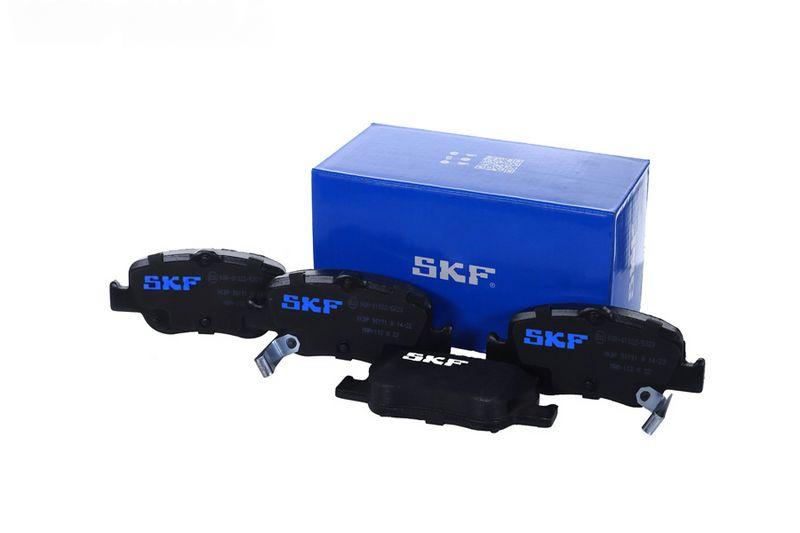 Комплект гальмівних накладок, дискове гальмо, Skf VKBP90191A