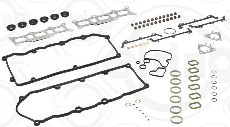 Комплект ущільнень, голівка циліндра, AUDI прокладки гбц, комплект A4/А5/А6/А7/А8, Q5, Q7, VW TOUAREG 3.0 V6 TDI 10-, Elring 323.520