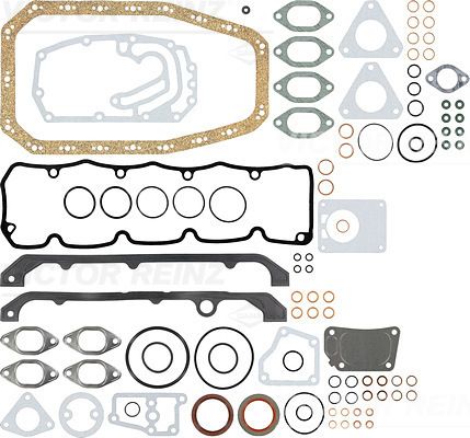Повний комплект ущільнень, двигун, Victor Reinz 01-33951-09