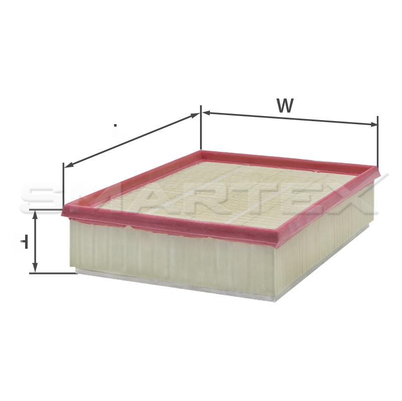 Повітряний фільтр, Smartex AP13091