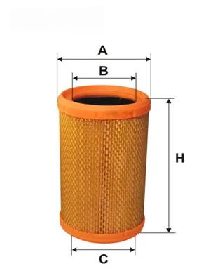 Повітряний фільтр, Wix Filters WA6501