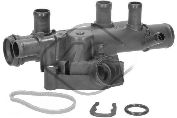 Корпус термостата, Renault Espace 2000-, Laguna 2001-, Vel Satis 2002- 2.2 dCi, Metalcaucho 03646