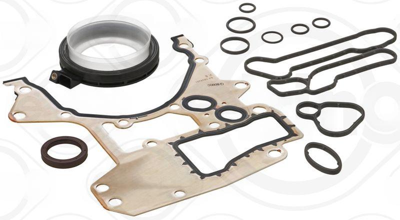 Комплект ущільнень, картер, OPEL 1,8 16V A18XER/B18XER/Z18XER 05-, Elring 353.830