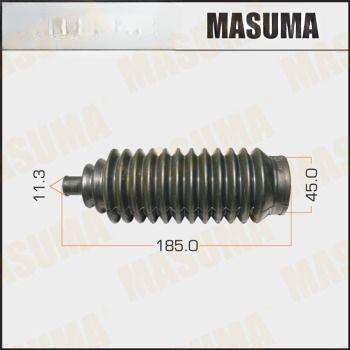 Гофрований кожух, механізм рульового керування, Masuma MR-2043