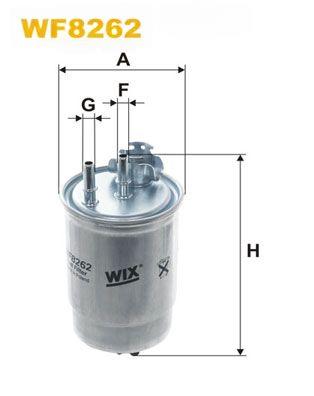 Фільтр палива, Wix Filters WF8262