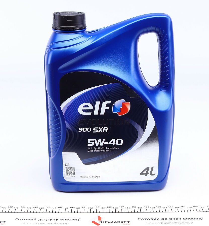 Олива мотрона  elf evol.900 sxr 5w40 4л., Elf 217557