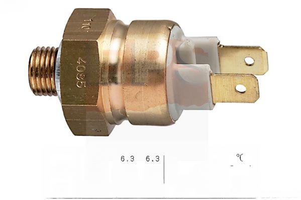 Термовимикач, індикатор рівня охолоджувальної рідини, AUDI датчик температури води 80,100 88-, Eps 1840085