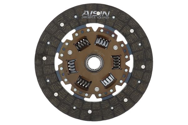 Диск зчеплення, кільк. зубц. 24, NISSAN MAXIMA II 3.0 88.94, ALMERA II 2.2DI 00-, Aisin DN-039