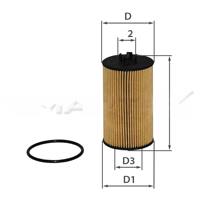 Оливний фільтр, Smartex OE18006ECO