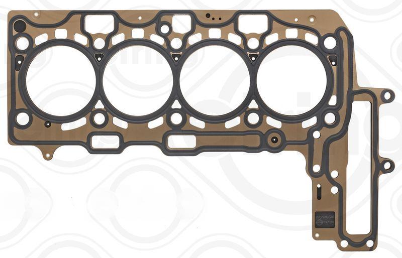 Ущільнення, голівка циліндра, BMW Прокладка ГБЦ 1 (F21) 125 i 15-, 2 (F22, F87) 220 i 15-21, 3 Touring (F31) 330 i xDrive 15-19, Elring 597.170