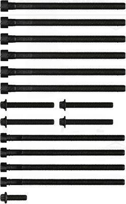 Комплект гвинтів голівки циліндра, BMW 3(F30,F80) 2.0 11-18, 5(F10,F11) 2.0 11-18, X3(F25) 11-18 (дв.N20/26), Victor Reinz 14-10010-01