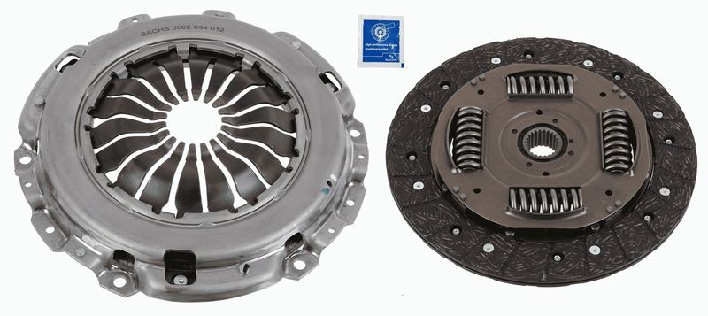 Комплект зчеплення, FORD Tourneo/Transit "1,8 "02-13, Sachs 3000951612