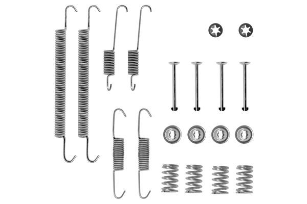 Комплект приладдя, гальмівна колодка, BMW E36, Bosch 1987475137