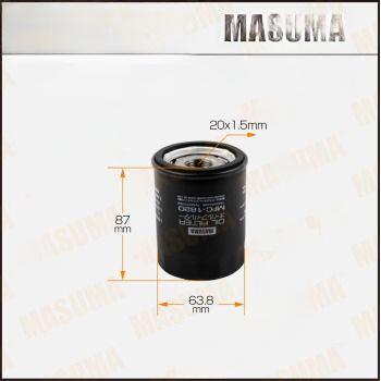 Оливний фільтр, Masuma MFC-1820