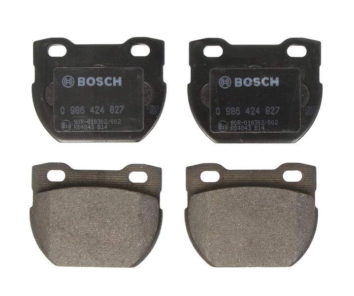 Комплект гальмівних накладок, дискове гальмо, LAND ROVER 90,110,130 94-, Bosch 0986424827